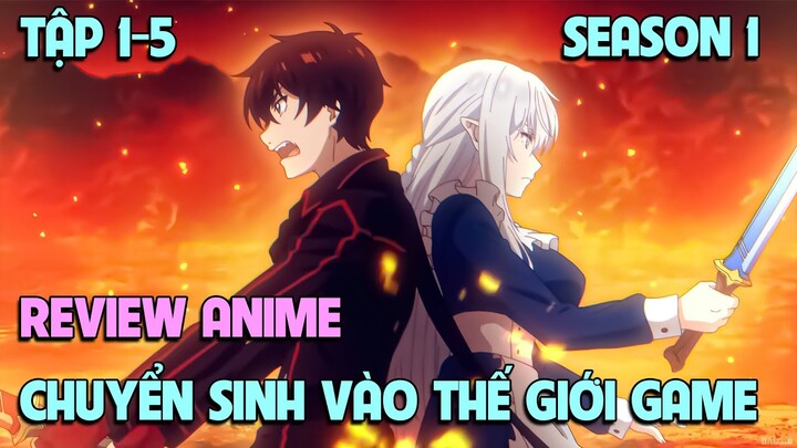 Cầm Acc Max Cấp Chuyển Sinh Vào Thế Giới Game - The New Gate | Tập 1-5 | Tóm Tắt Anime