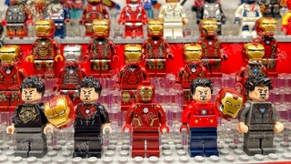 Preview! LEGO Iron Man กำลังมาแรงสำหรับคอลเลคชั่นมินิฟิกเกอร์ LEGO ไอรอนแมนที่ทุกคนเรียกร้องมาเร็วๆ 