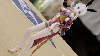 [MMD·3D] Bunny Rider Pina: Bolehkah aku jadi pacarmu?