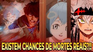 O NOME VERDADEIRO DE GREY VEM AÍ EM BLACK CLOVER!!! AS SEQUELAS DE DAMNATIO VS TOUROS NEGROS!!!