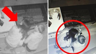 40 WEIRDEST THINGS EVER CAUGHT ON SECURITY CAMERAS & CCTV!