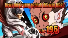 Ninja terkuat!! Manifestasi Dewa yang pernah dilawan Blast | REVIEW ONE PUNCH MAN CHAPTER 195