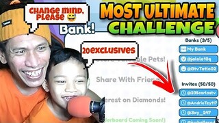 Bibigyan or Di Bibigyan Pero Anak Ko Magdedecide | Pet Simulator X - Roblox