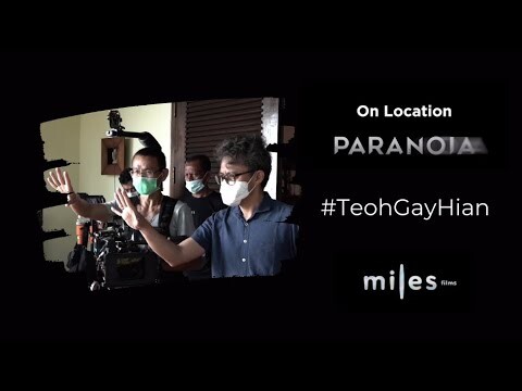 On Location PARANOIA #TeohGayHian (Behind The Scenes)