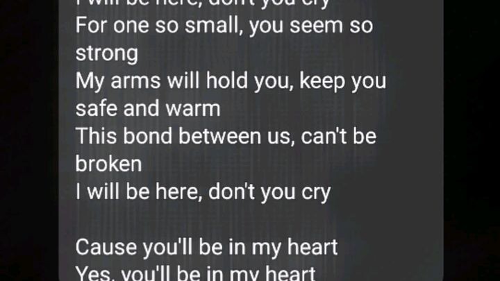 Lagu viral 2025 You'll be My heart- Niki