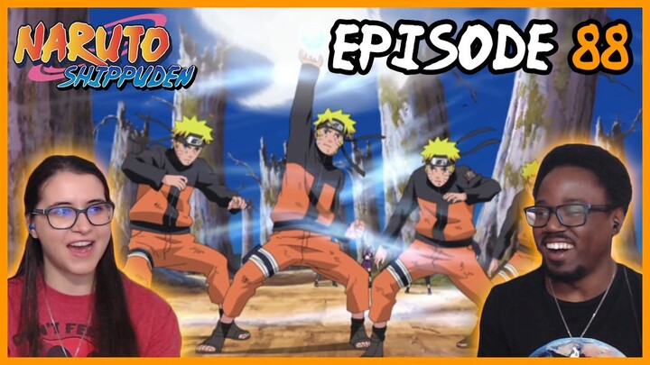 RASENSHURIKEN! | Naruto Shippuden Episode 88 Reaction