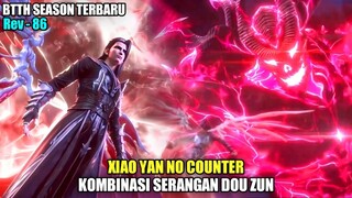 EPIC PARAH!! XIAO YAN COMBO DOU ZUN vs HALL OF SOULS - BTTH SEASON 5 EPISODE 86