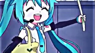 Hatsune Miku ada di anime?!