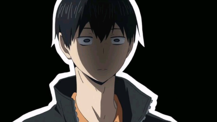 【Haikyuu!】Kageyama's stunning beauty