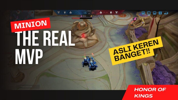 Minion Di Honor Of Kings, Keras Bree🔥