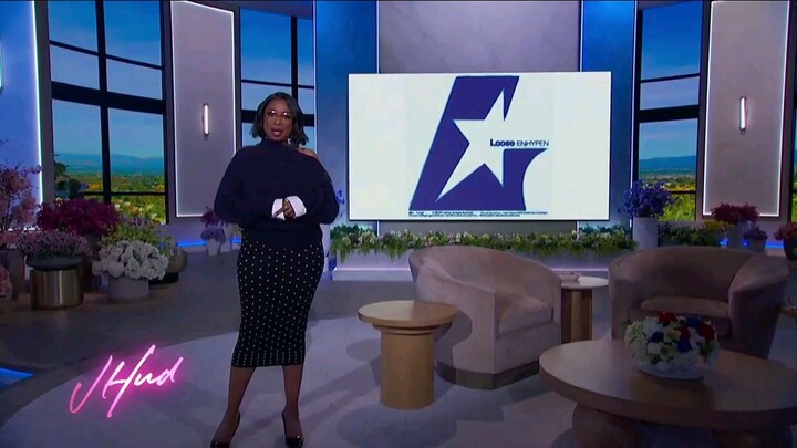 The Jennifer Hudson Show Ehnypen "Loose