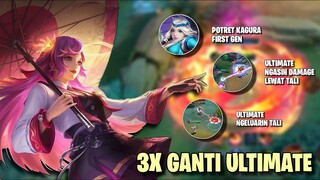 FAKTA MENARIK TENTANG KAGURA ! hero yang 3x ganti model ultimate