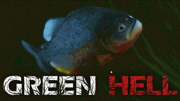 PERANG DENGAN PIRANHA!! | Green Hell Momen Lucu (Bahasa Indonesia)