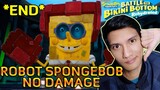 No Damage Robot Spongebob - SpongeBob SquarePants Battle for Bikini Bottom Rehydrated Indonesia-END