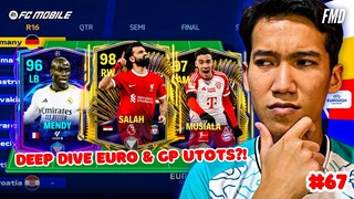 Deep Dive EURO 2024 Tournament Mode & Gameplay Kartu UTOTS! Terbaik. #67 | FC Mobile Road To Glory