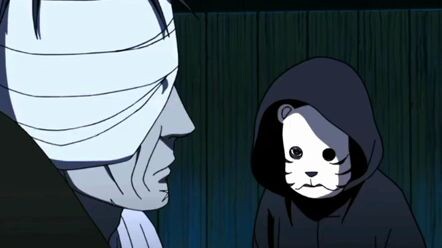 Itachi nih bos, danzo aja diancem