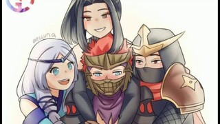 Mobile Legends comics in HD