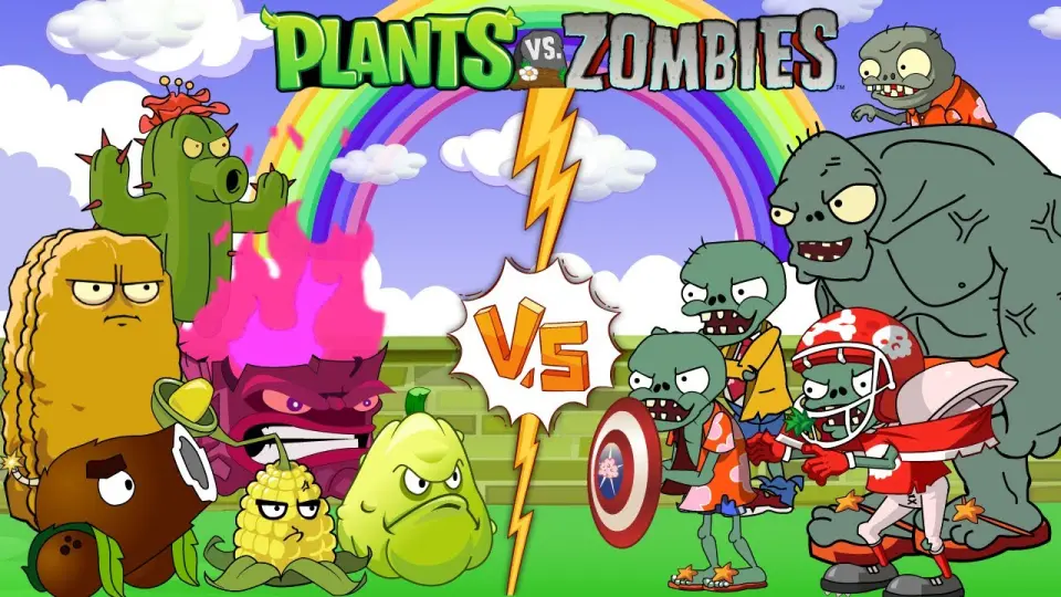 Plant vs Zombies Funny 2022 Best PVZ Animation - Primal Cartoon Anime Video  PVZ (Series #4) - Bilibili