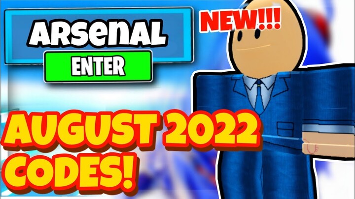 AUGUST *2022* ALL NEW SECRET OP CODES For ARSENAL In Roblox Arsenal Codes!