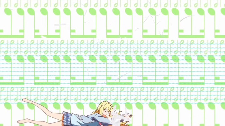 Your Lie In April All Openings (1 - 2) (Creditless)