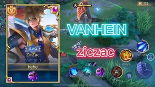 Vanhein zíc zắc sát thủ team bạn cũng phải bó tay gg