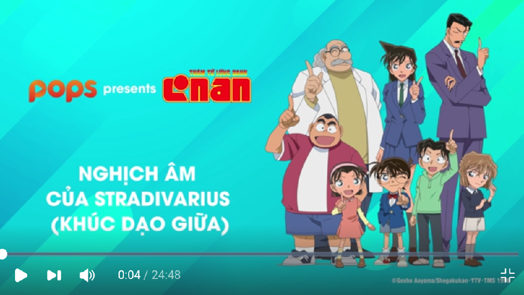 Conan Thám Tử Lừng Danh | Tập 401 : Nghịch Âm Của Stradivarius (Khúc Đoạn  Giữa ) - Bilibili