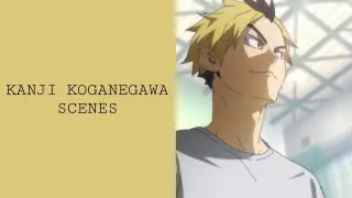 Kanji Koganegawa Scenes Raw (season 4) || HD - 1080p