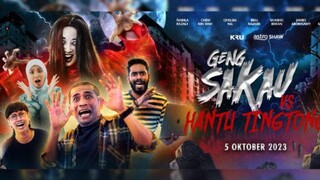 Geng Sakau VS Hantu Ting Tong (2023)