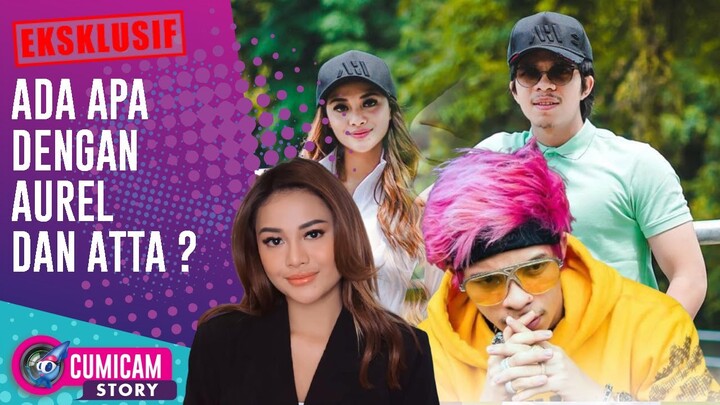 Eksklusif, Aurel dan Atta Dikabarkan Putus, Ini Penjelasan Ashanty - Cumicam