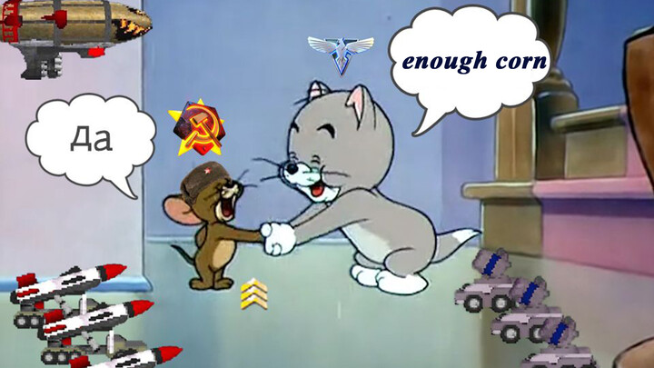 [Tom And Jerry] Red Alert Battle Episode 11: No Rat-viet!