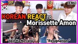 [REACT] Koreans React to Morissette Amon #51 (ENG SUB)