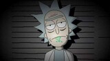 [Rick and Morty | Hitam Putih | Arah Garis] Rick yang berbeda