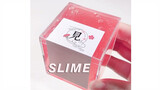 [DIY]Đập hộp slime đỏ mới
