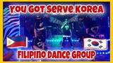 FILIPINO DANCERS AT YOU GOT SERVE KOREA (HipHop Hooligans)