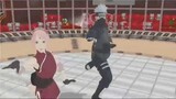 【MMD】On The Floor ft.Naruto Sakura and Kakashi The Last (motion DL)