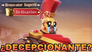 BELISARIO PRIME ES TAN MALO | RISE OF KINGDOMS ESPAÑOL