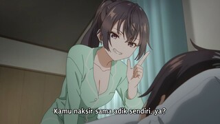 Tokidoki Bosotto Russia-go de Dereru Tonari no Alya-san - Episode 2 | Ketika dibangunin adik