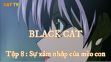 Sự Xâm Nhập Của Mèo Con ( Short Ep 4 ) #Blackcat