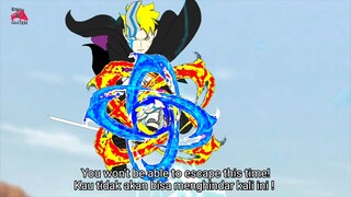 Borushiki gunakan Rasengan Next Level Vs Zenaku - Boruto Two Blue Vortex 601