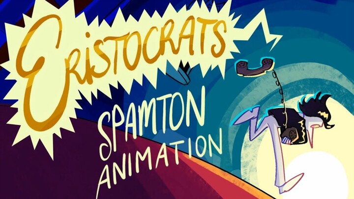 【DR Handwritten】ERISTOCRATS - Spanton Animated Shorts