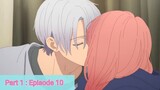 *Part 1* episode 10 yubisaki-to-ren€n (eng sub) re-upload