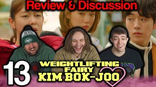 Weightlifting Fairy Kim Bok-Joo Episode 13 (REVIEW/DISCUSSION!) 역도요정 김복주