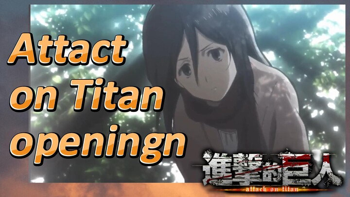[Attack on Titan: Final Season Part 2] Attact on Titan opening