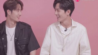 [Bojun Yixiao] [Komentar Youtube] Wawancara Ganda "Sorotan Populer" Wang Yibo dan Xiao Zhan Terjemah