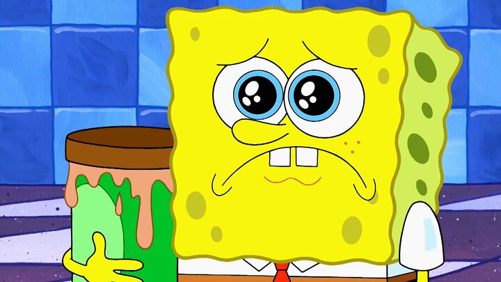 SpongeBob: Hóa ra tất cả chúng ta đều bị lừa. Những miếng chả cua thơm ngon thực ra đều được làm từ 