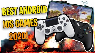 10 Best Android/iOS Games With (Bluetooth) Controller Support - [Amazing Graphics]