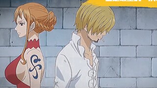 [Remix]Nami hit Sanji with little strength but lots of disappointments