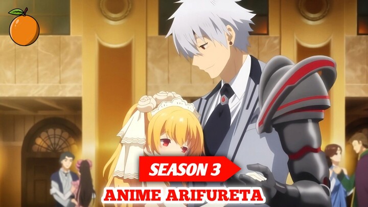 Akhirnya Tanggal Rilis Arifureta Season 3 Resmi Diumumkan‼️