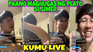 [HIH] LIMER VELOSO KUMU LIVE | LIMER MIDNIGHT HUGAS NG PLATO HABANG NAGLILIVE KWENTUHAN (04.08.2021)