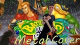 Battletoads and Double Dragon Metal Cover